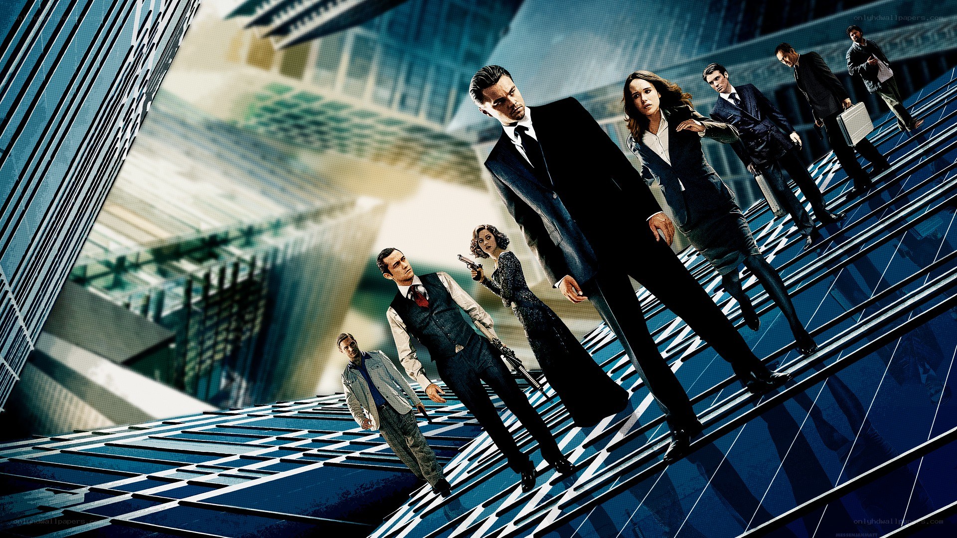 Inception movie poster