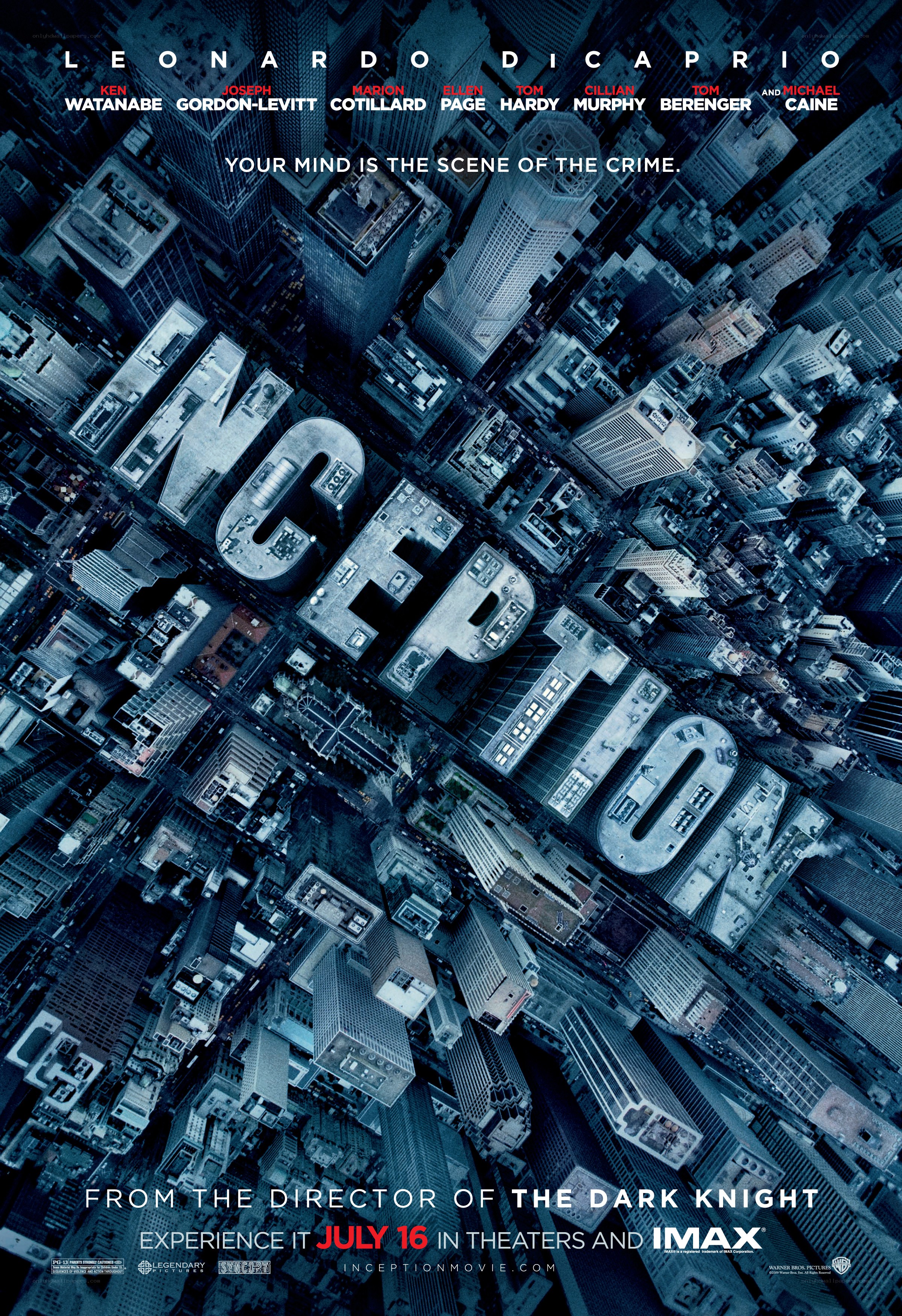 Inception movie poster