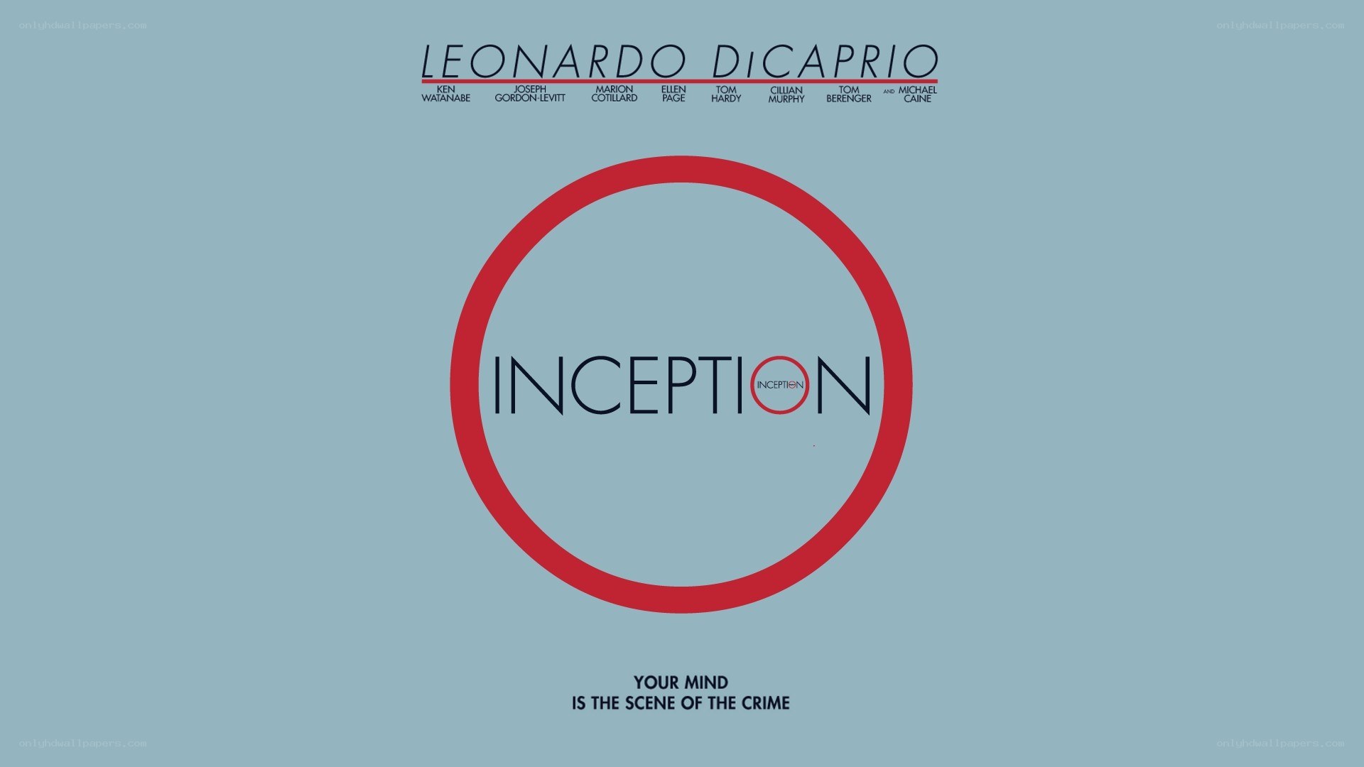 Inception movie poster