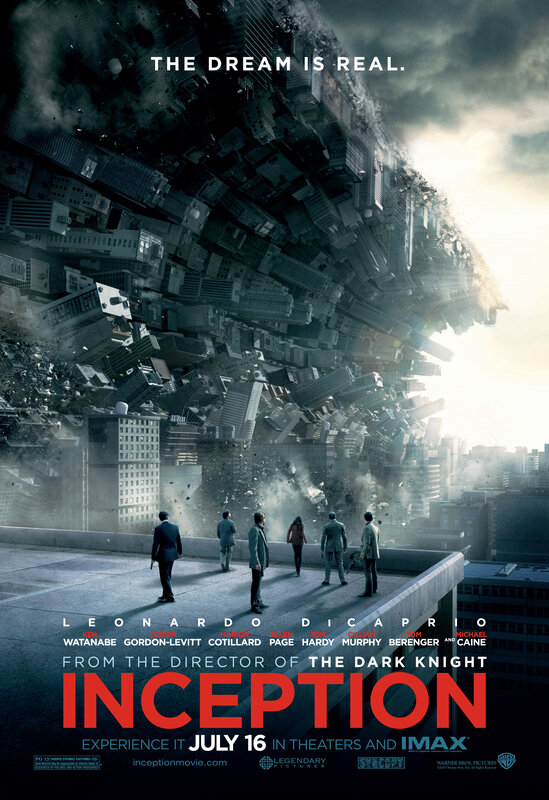 Inception movie poster