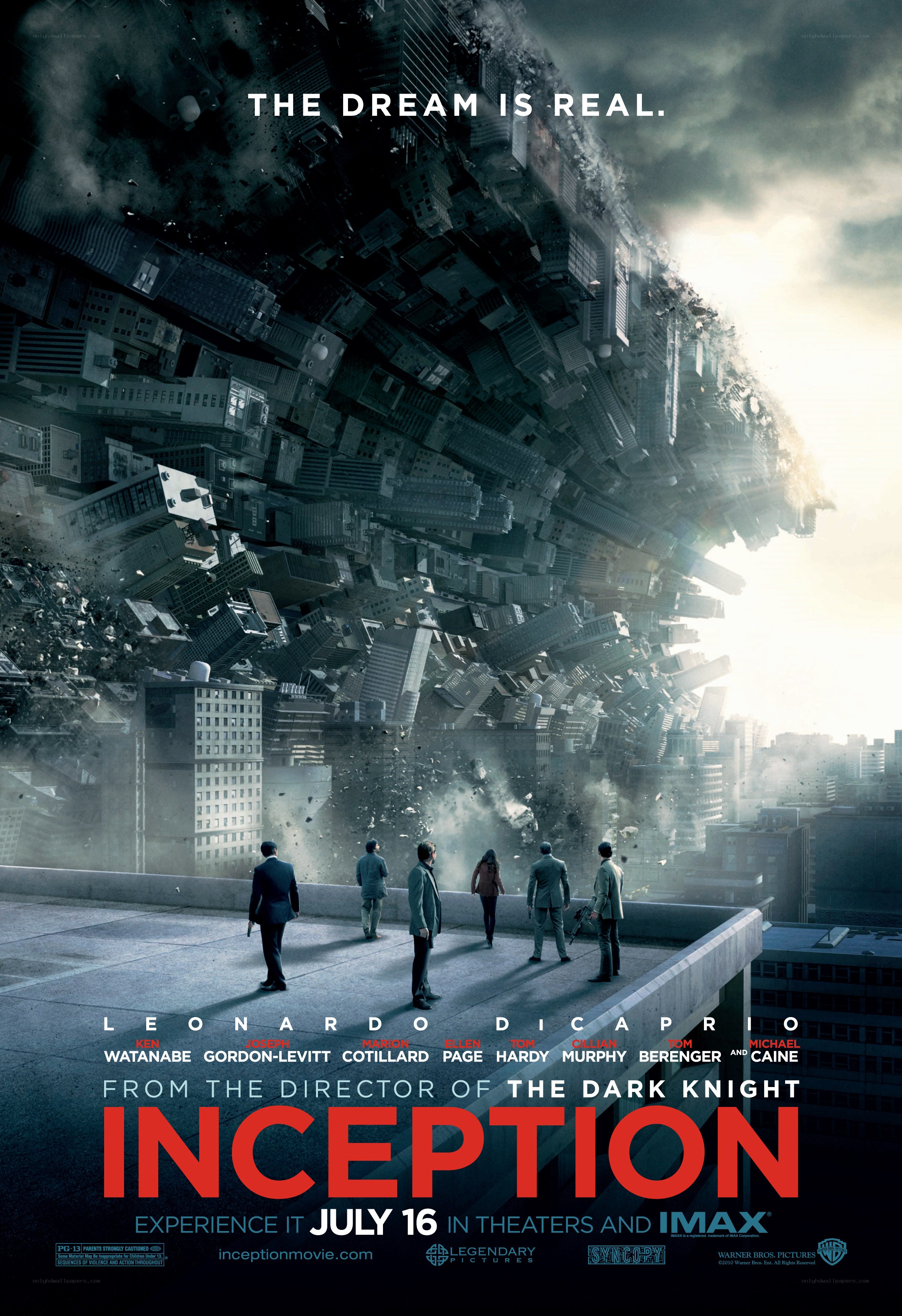 Inception movie poster