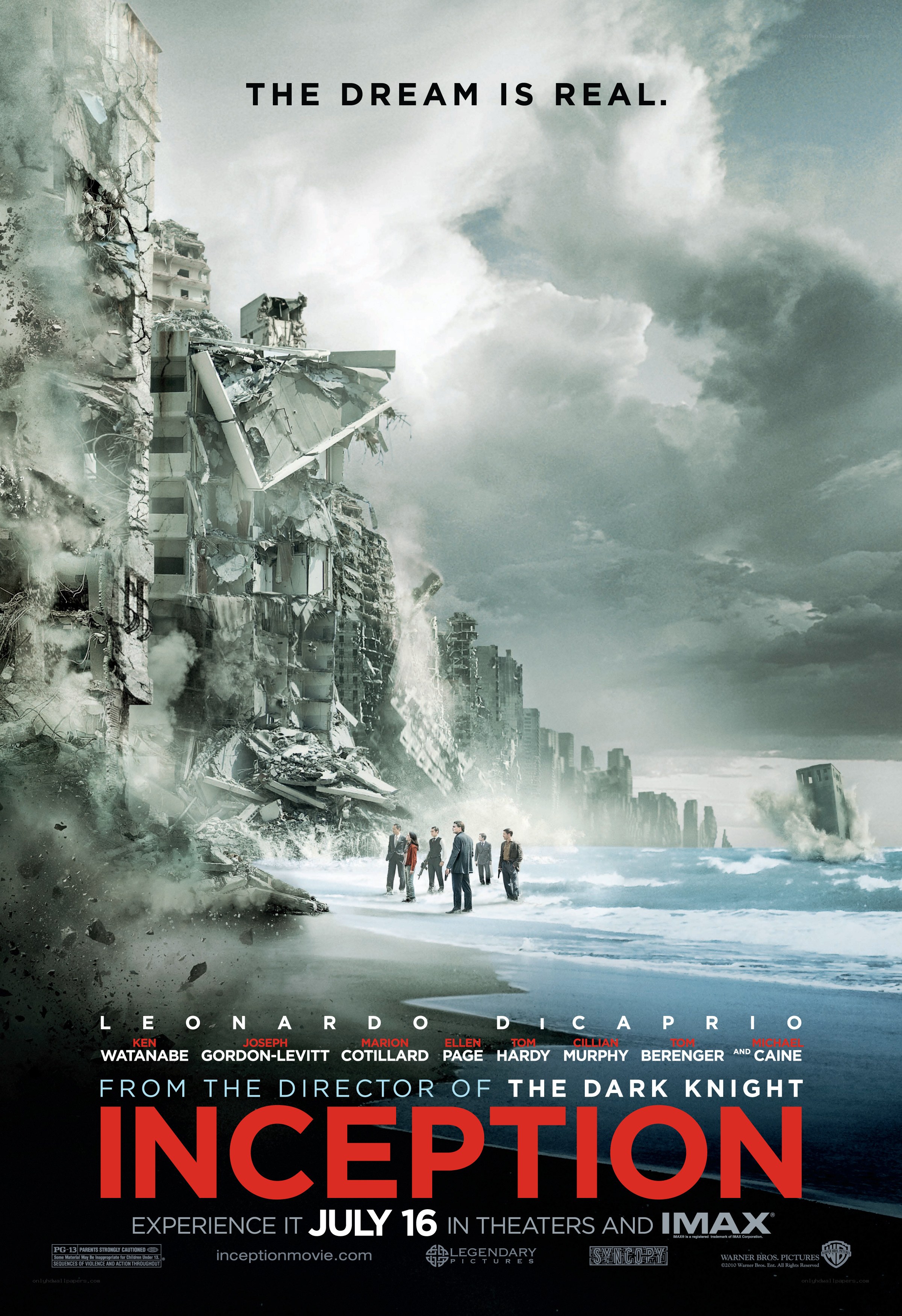 Inception movie poster