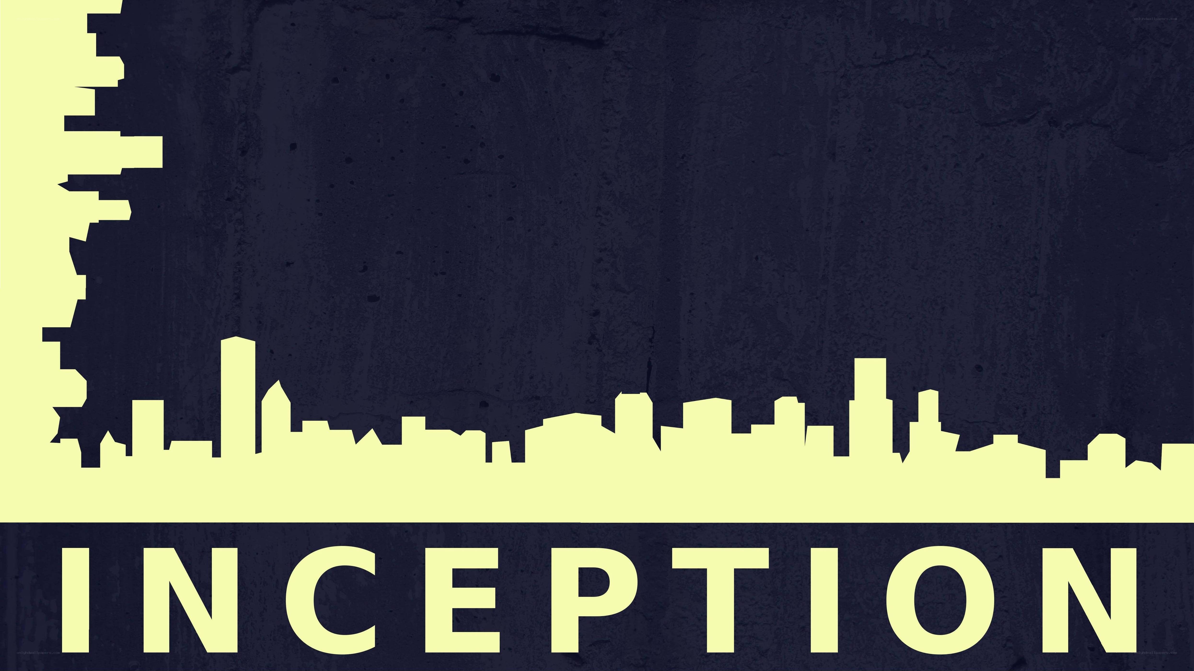 Inception movie title art