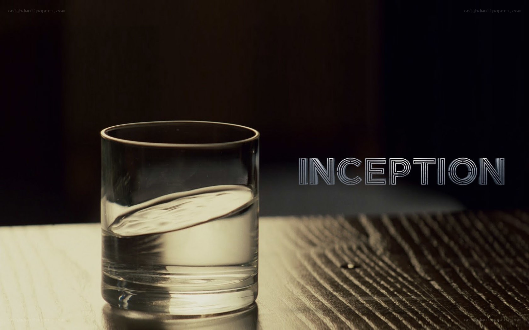 Inception movie title card