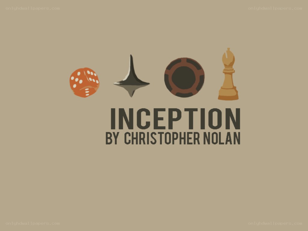 Inception movie title card