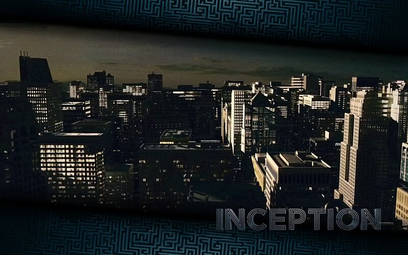 Inception movie title card