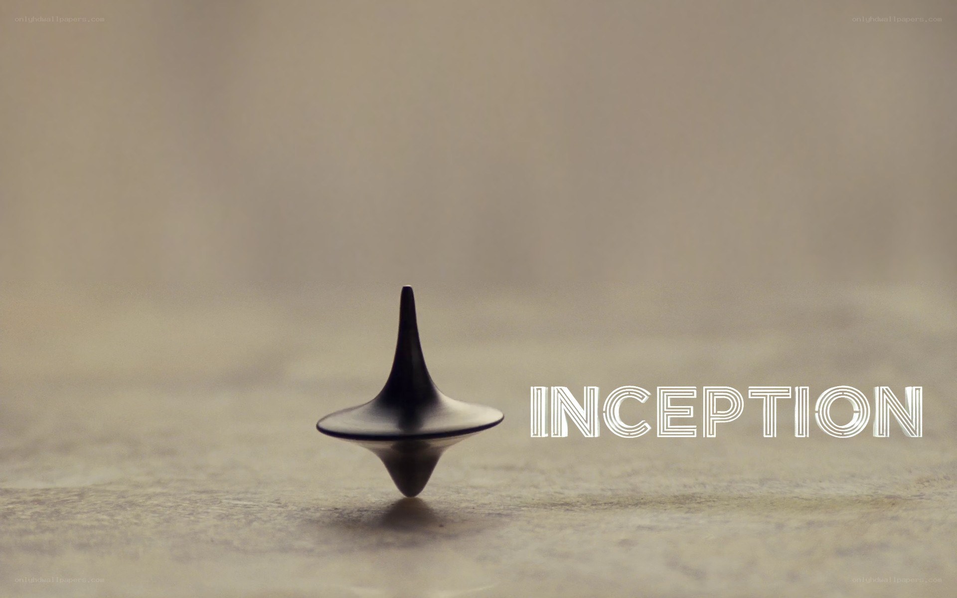 Inception movie title card
