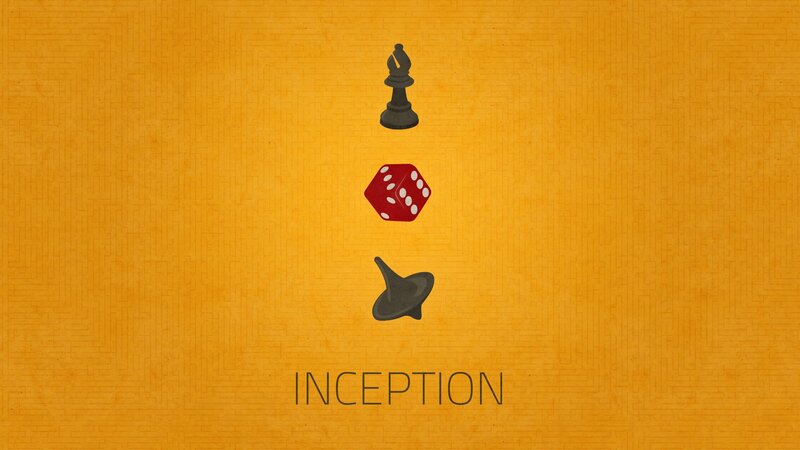 Inception movie title card