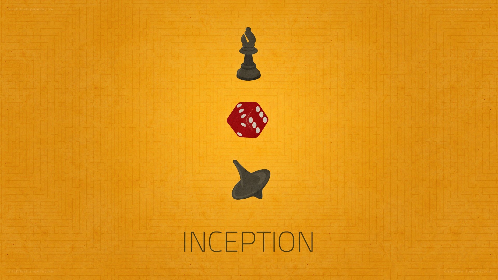 Inception movie title card