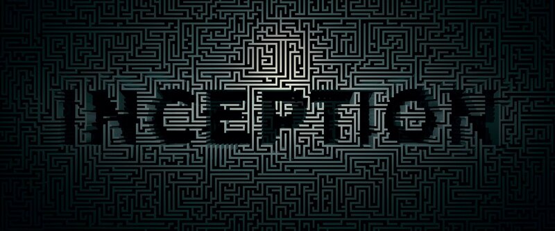 Inception movie title design