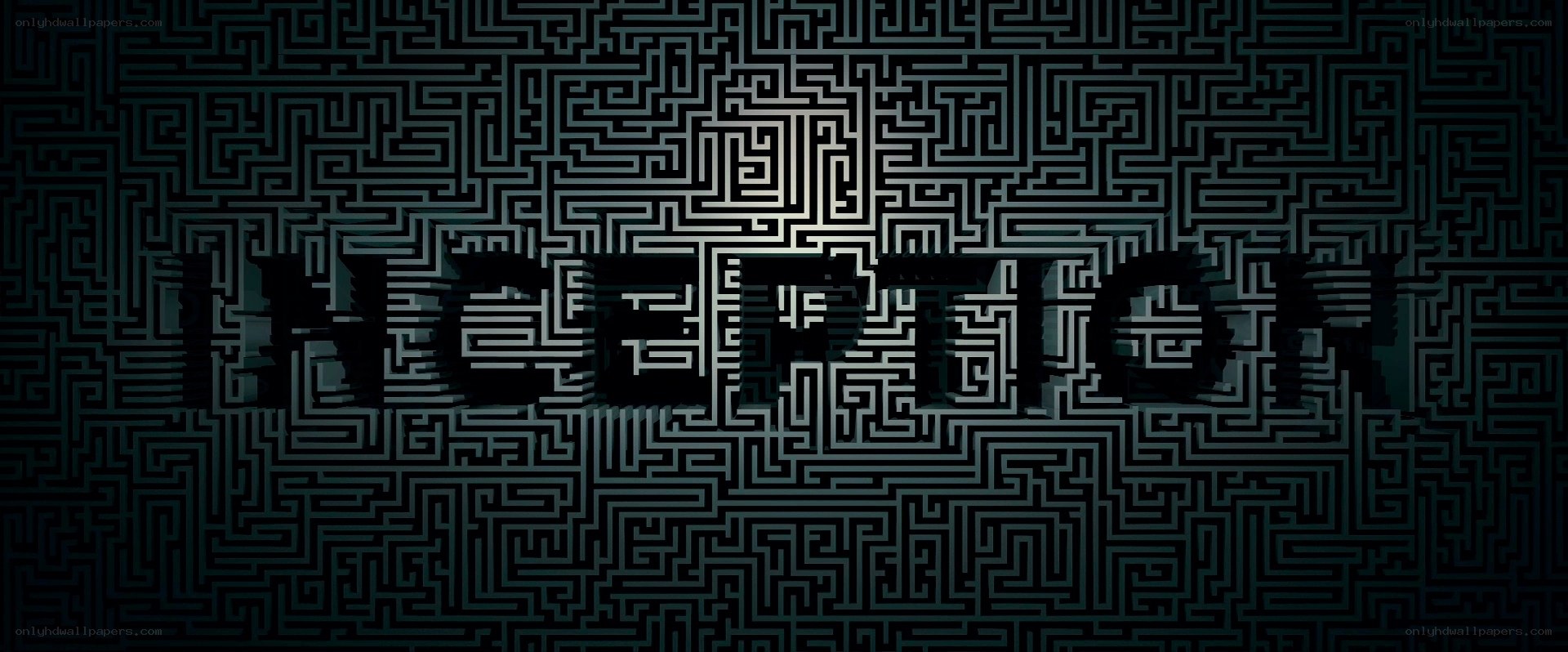 Inception movie title design