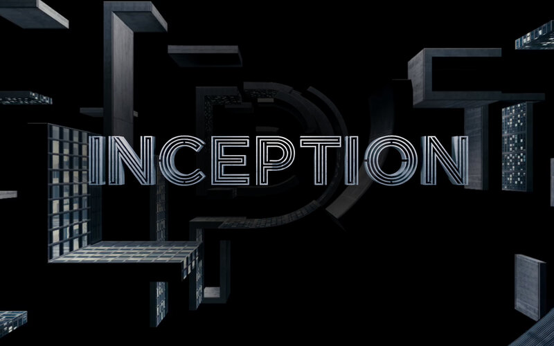 Inception movie title logo