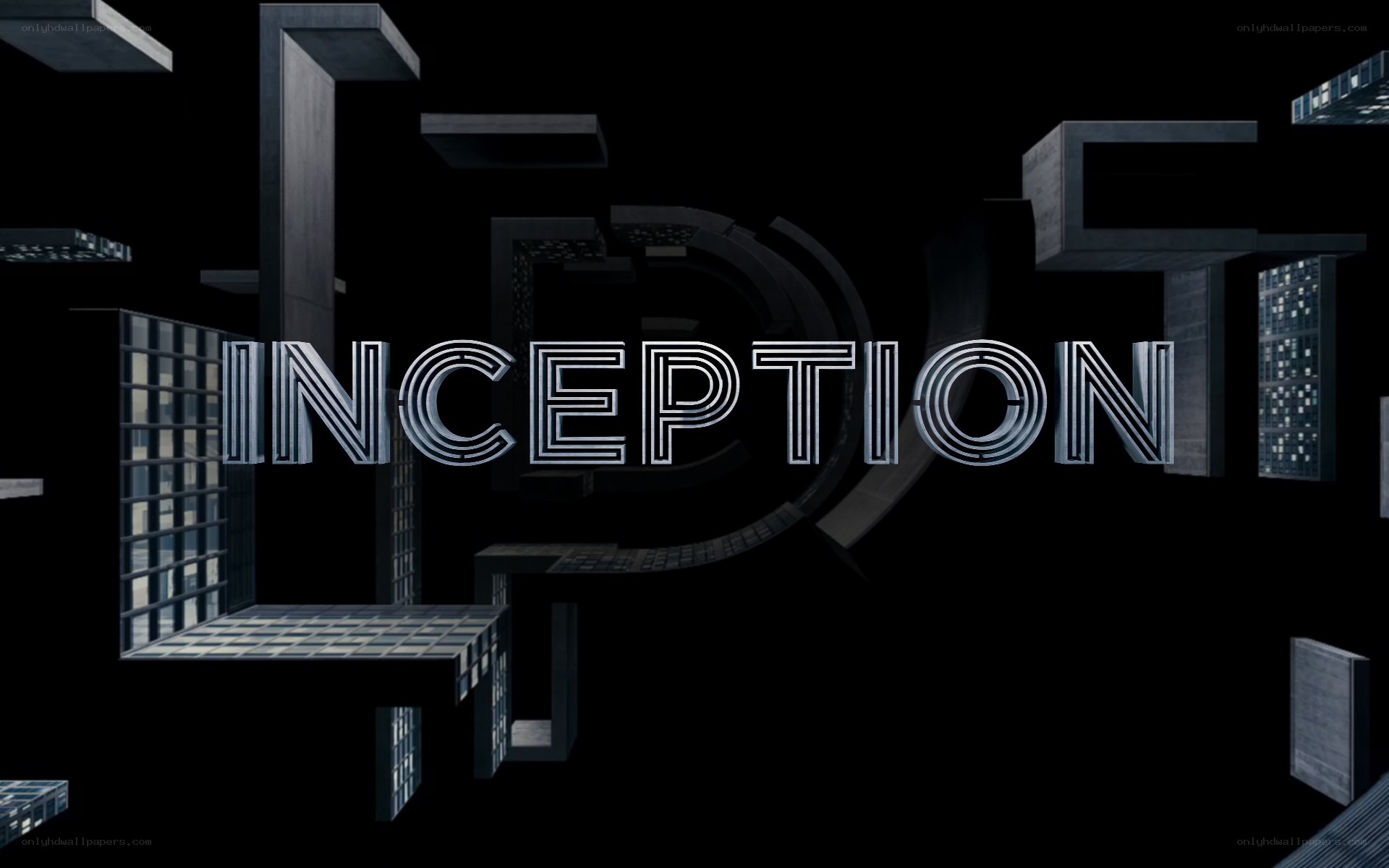 Inception movie title logo
