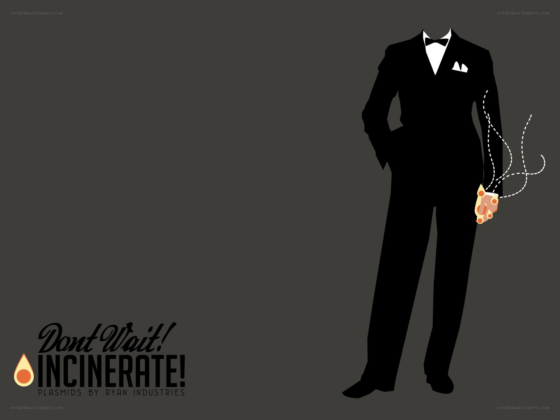 Incinerate promotional art