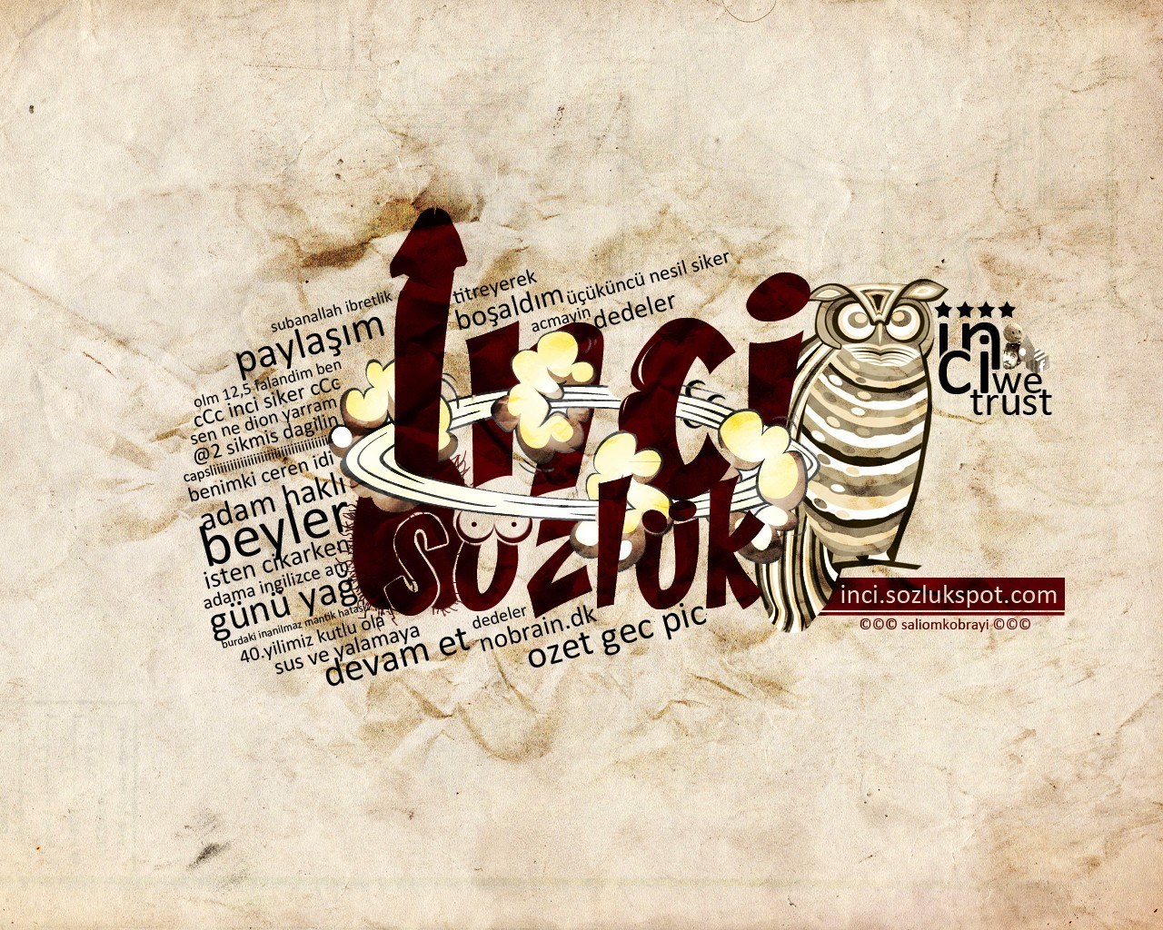 Incisozluk logo art