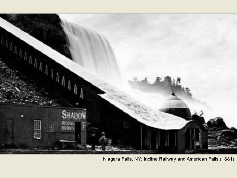 Incline Railway at Niagara Falls