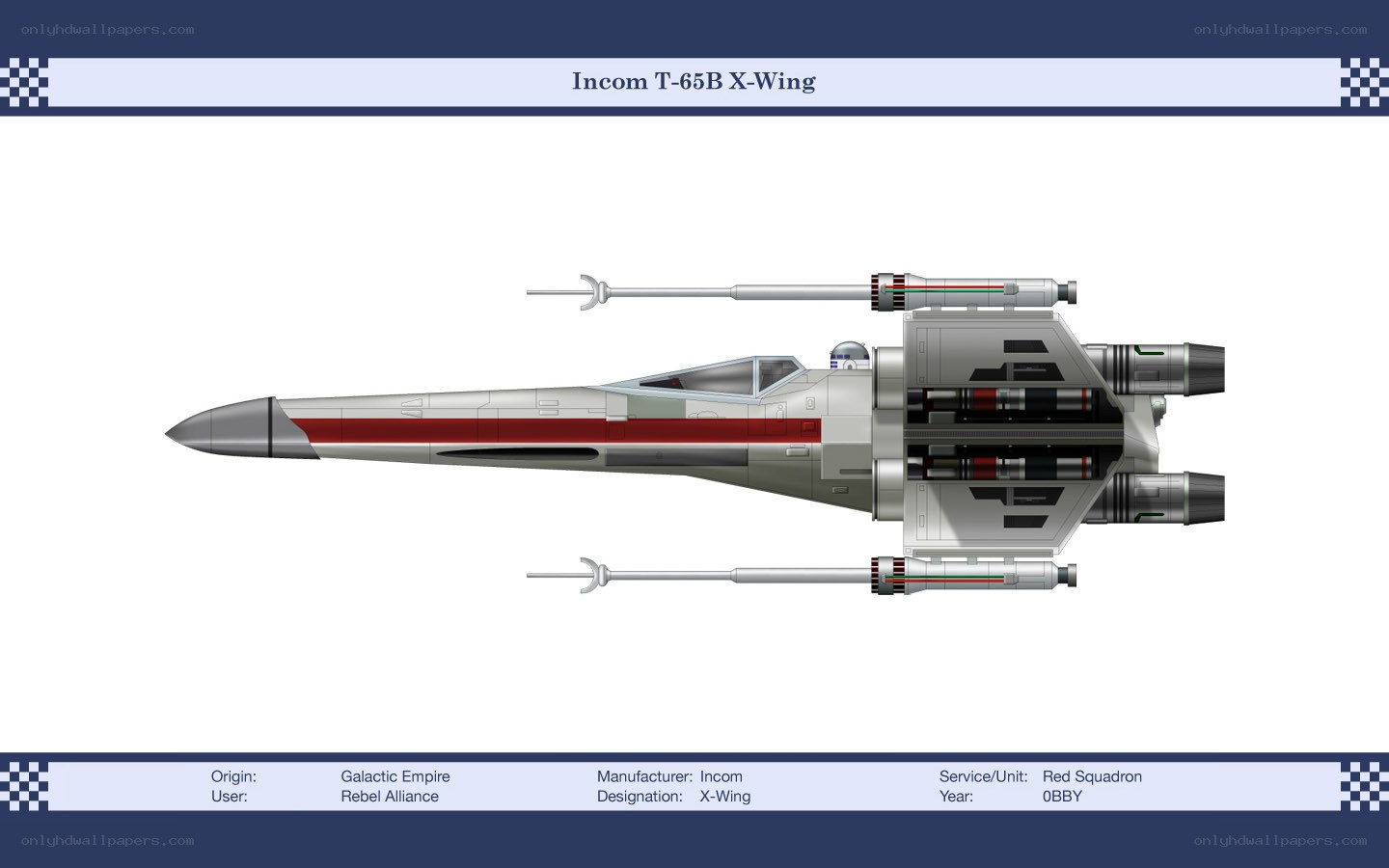 Incom T-65B X-Wing