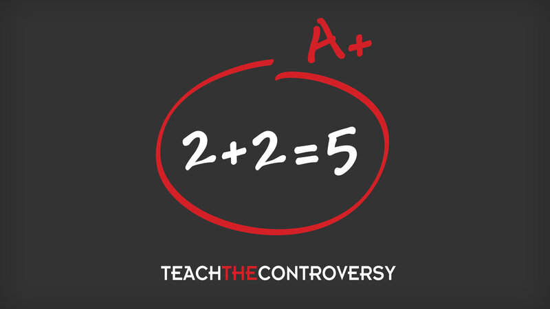 Incorrect Math Equation — Black