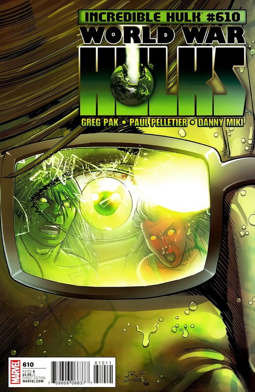 Incredible Hulk World War Hulks