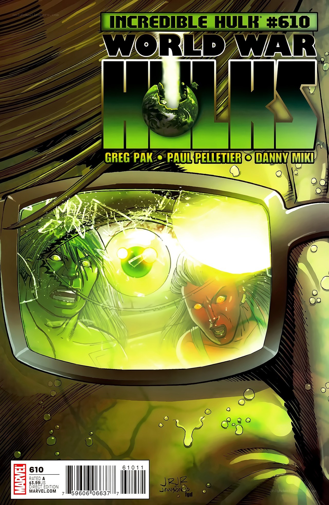 Incredible Hulk World War Hulks