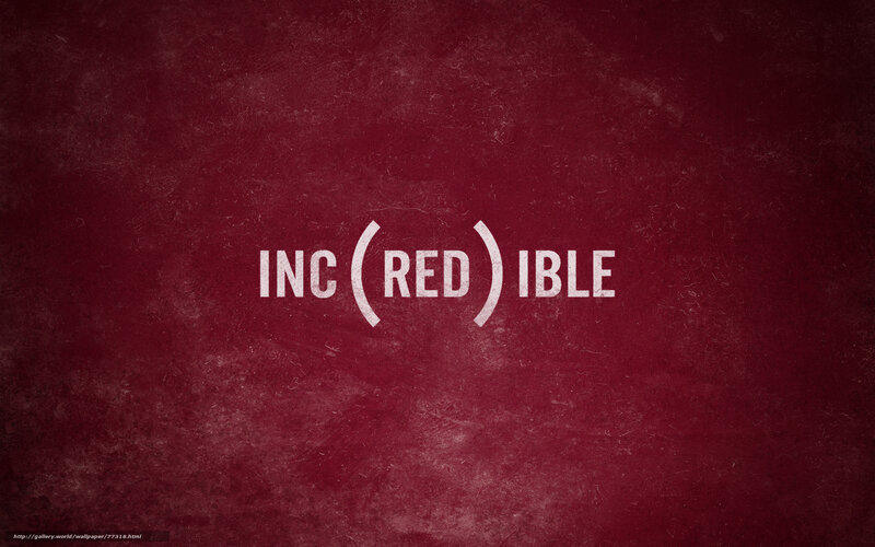 Incredible Red Text Art