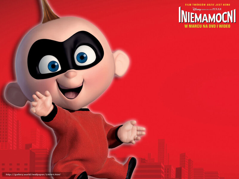 Incredibles baby character