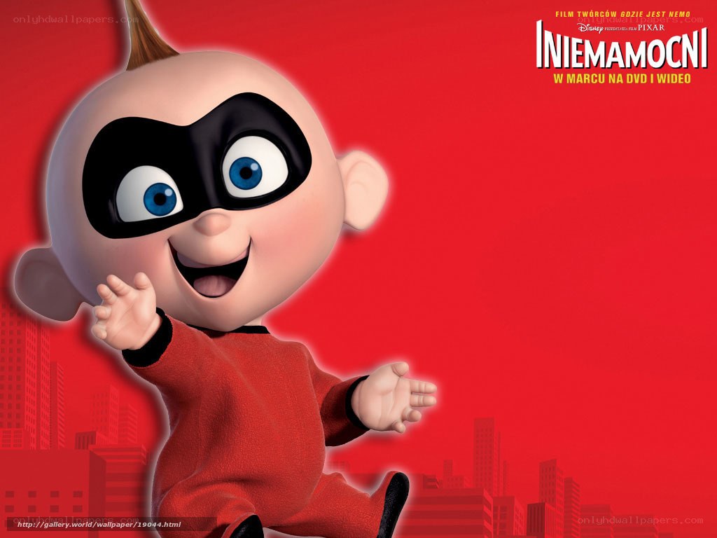 Incredibles baby character