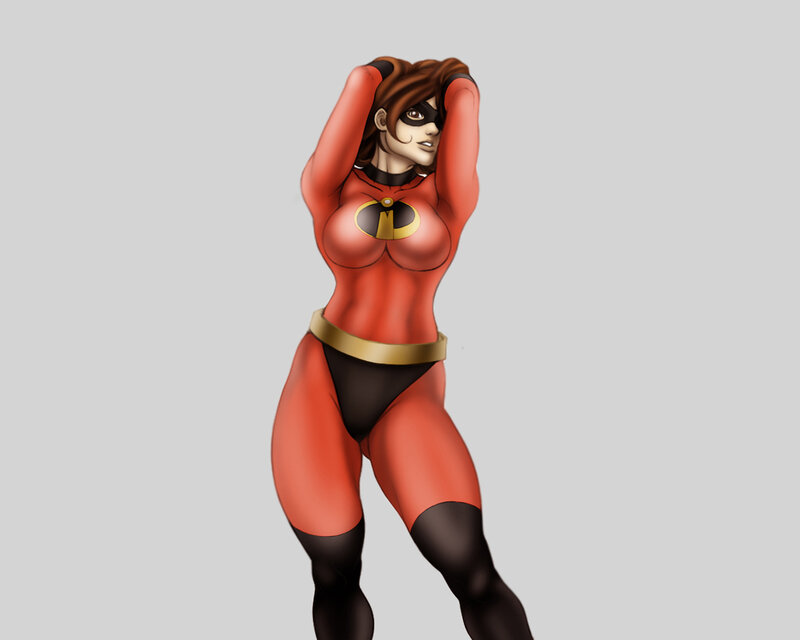 Incredibles character artwork