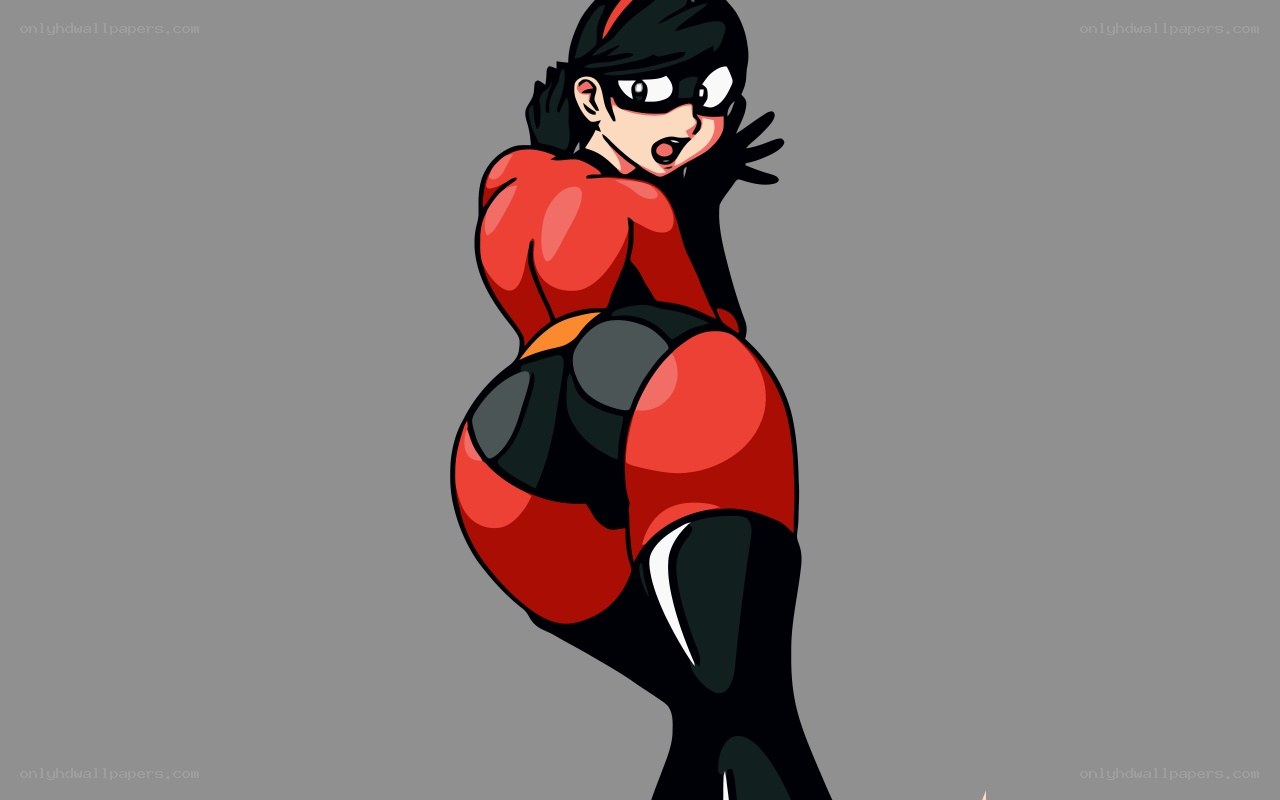 Incredibles character in red suit