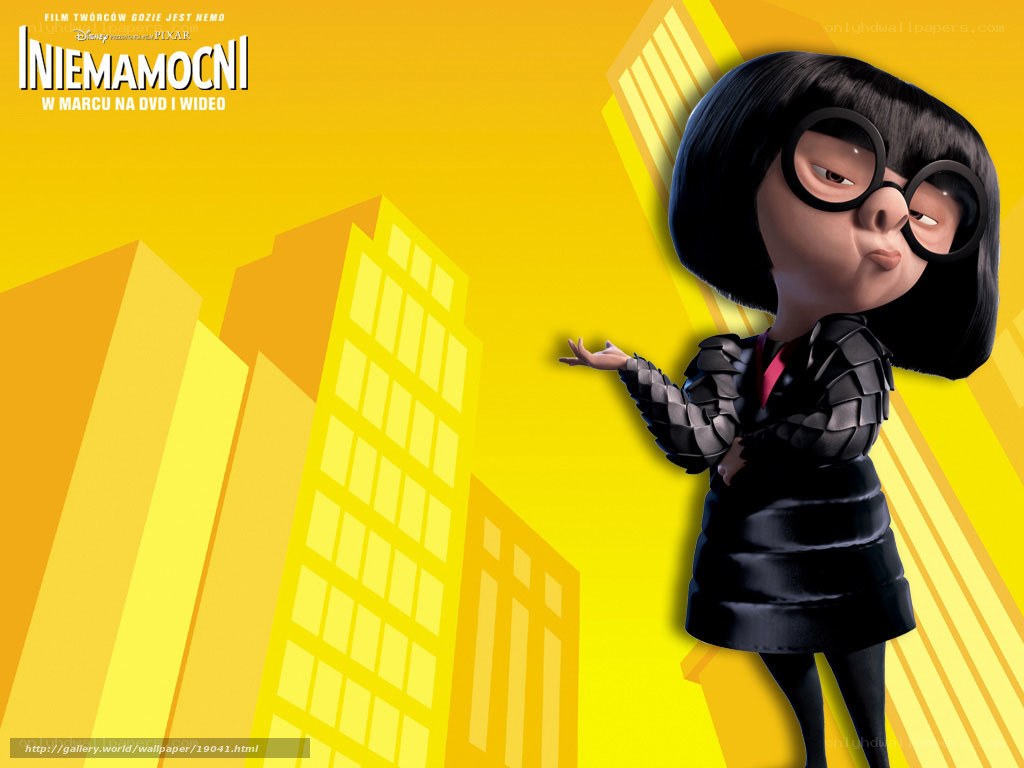 Incredibles character wallpaper