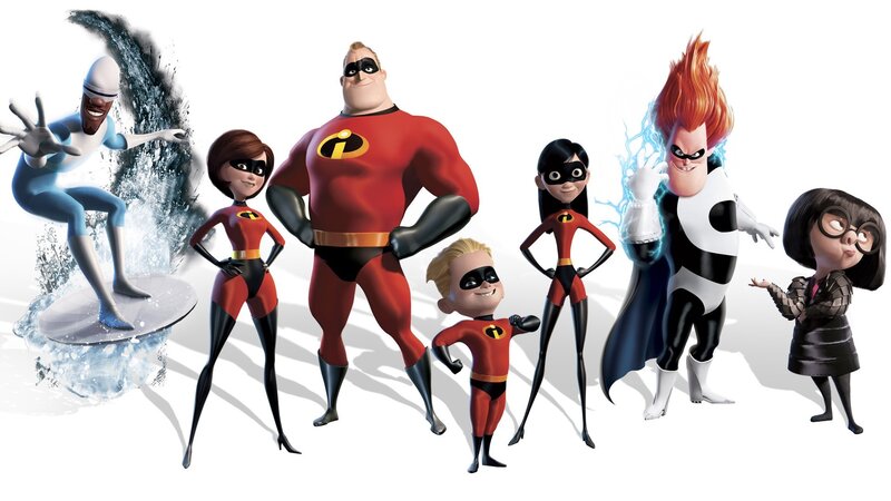 Incredibles Family