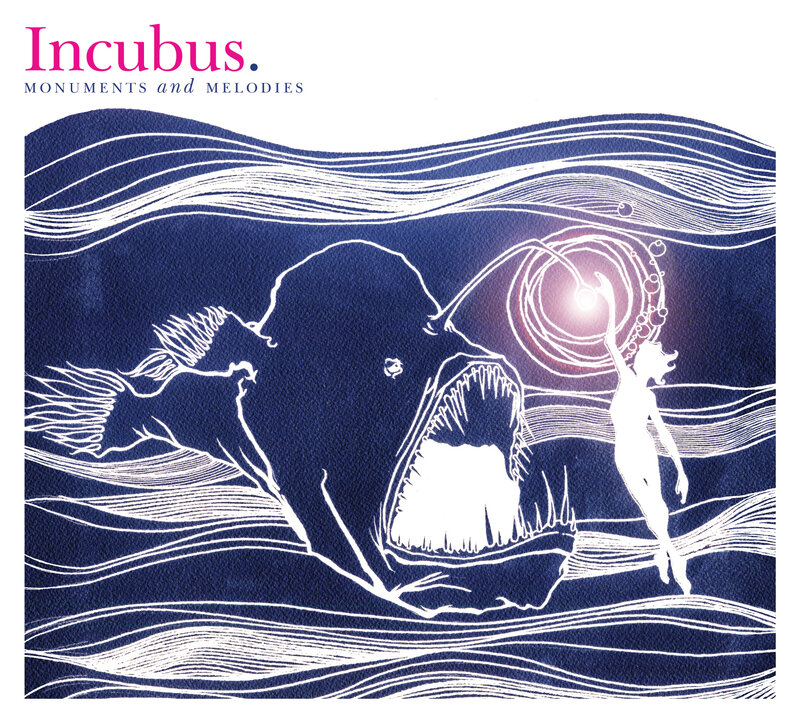 Incubus album cover art