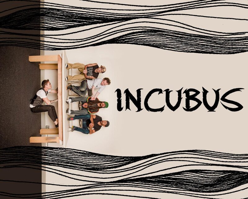 Incubus band photo