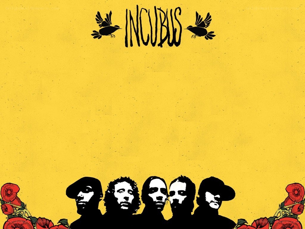 Incubus band portrait