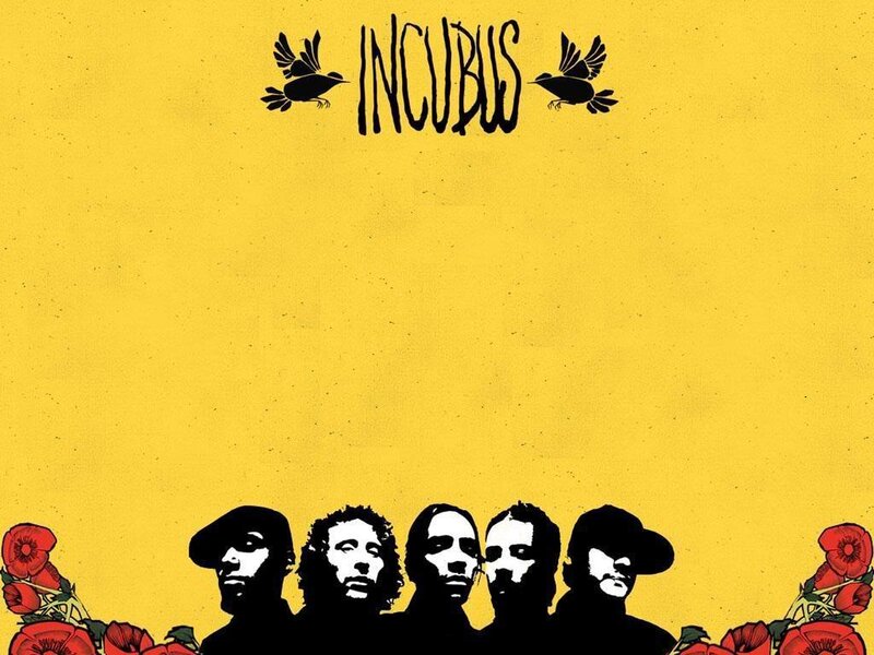 Incubus band portrait
