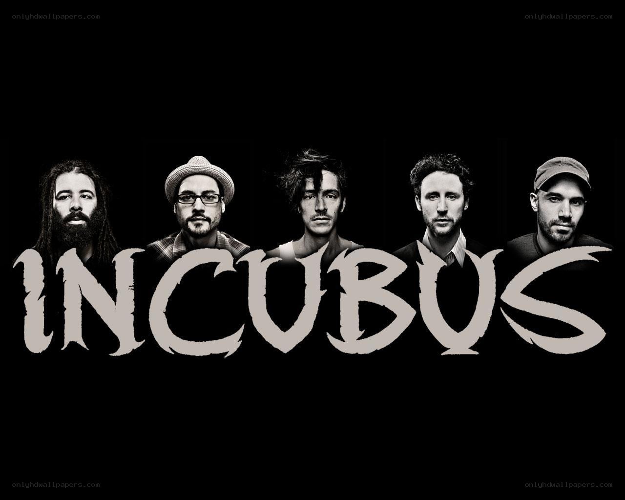 Incubus band portrait