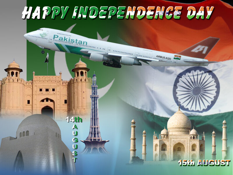 Independence Day collage