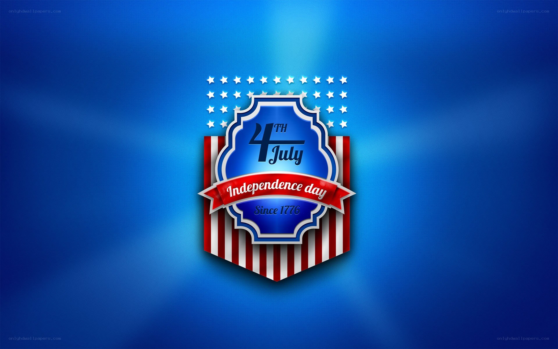 Independence Day emblem