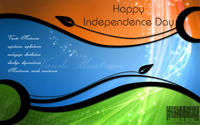 Independence Day greeting