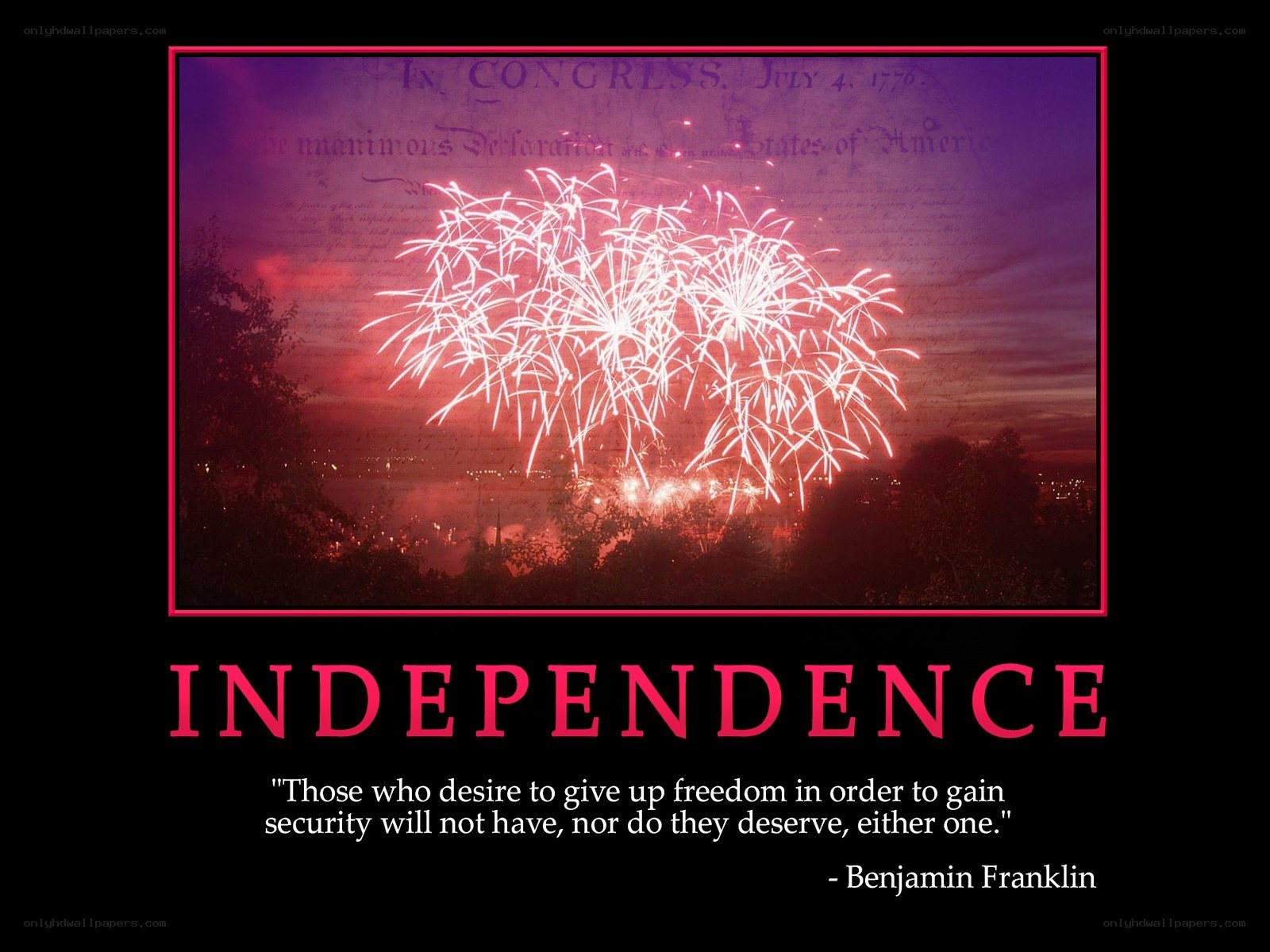 Independence Day quote