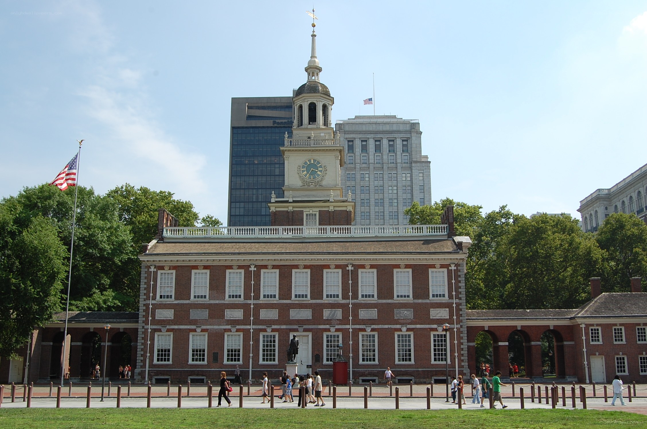 Independence Hall in Philadelphia