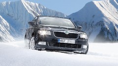 Škoda 4x4 Skoda Superb