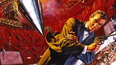 007 sean connery artwork Movies james bond portrait display