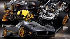 09 Zonda Car Pagani