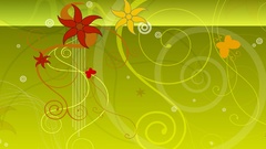 1680x1050 greenwarmflower