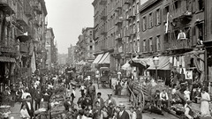1900 New York little
