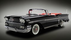 1958 classic cars chevrolet impala vintage cars