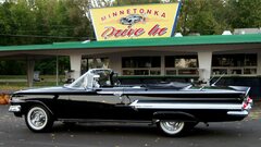 1960 Chevrolet Impala old car Car vehicle oldtimer black cars