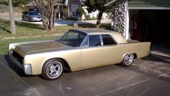 1962 lincoln continental