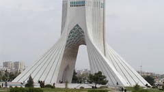1971 cityscapes iran tehran